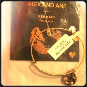 NEW Alex and Ani Bracelet - Mermaid II EWB, RG
